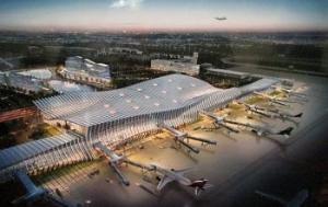 В аэропорту столицы Крыма готовы открыть отстроенный терминал  terminal.jpg